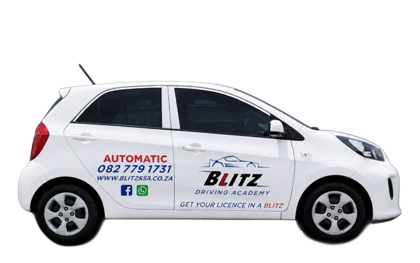 Passenger vehicle representing Bex-Drive Code 08 training
